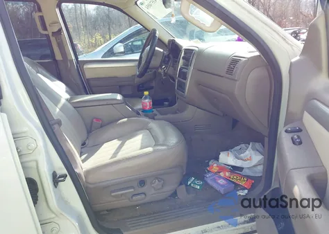 2004 Mercury Mountaineer из США, поврежденный, VIN 4M2DU86W44ZJ12716